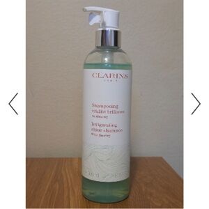 Clarins Invigorating Shine Shampoo with Ginseng.